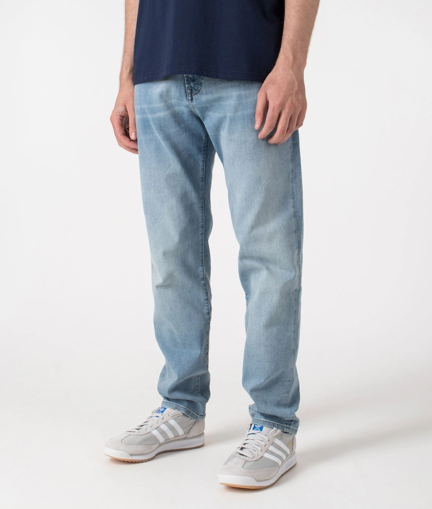 Hugo Boss Mens Regular Fit Maine Jeans